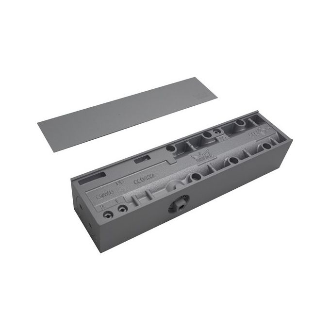 foto del prodotto dormakaba dorma ts83nbca chiudiporta aereodinamico solo corpo ts83 bca nera forza 36 senza fermo portata kg max 60120