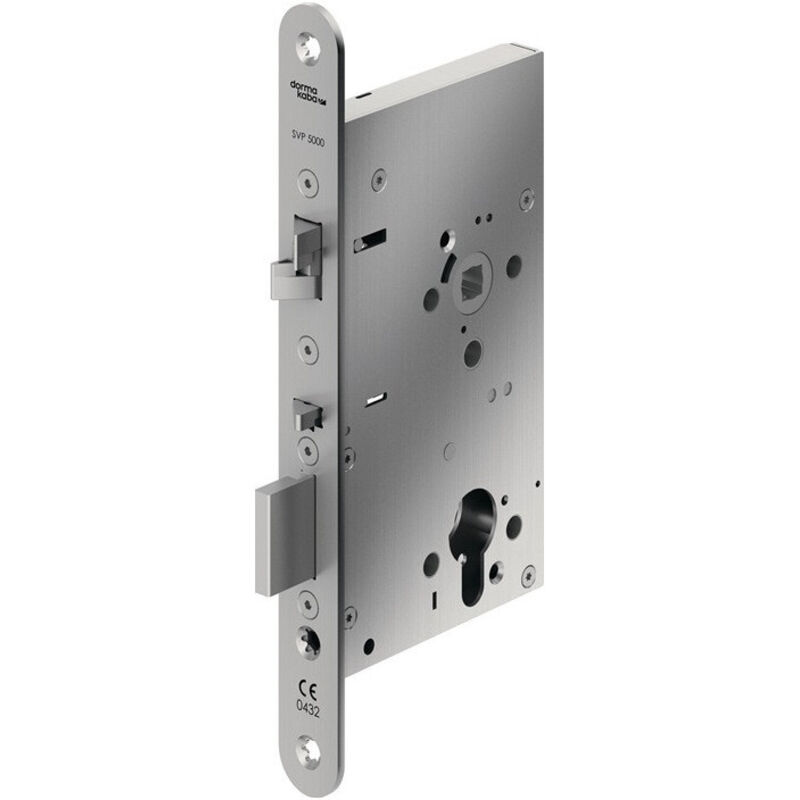 foto del prodotto dormakaba - serratura da infilare antipanico svp 5xxx fkt.e rd 24/65/74/9mm din l/r va