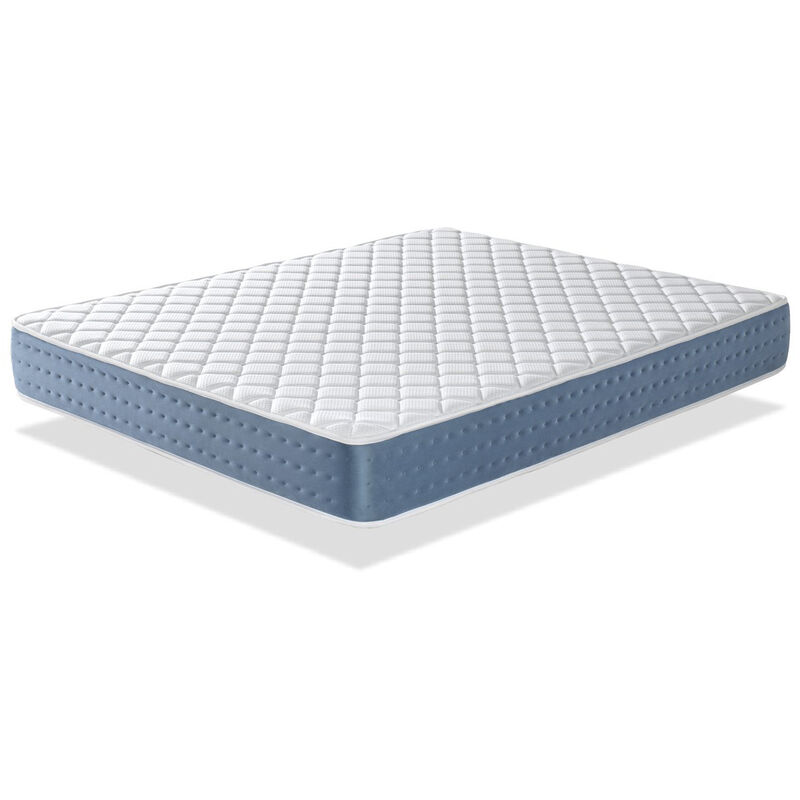 foto del prodotto dormalit materasso memory matrimoniale 150x200 junior luxor alto 22 cm, adattabile, ultra traspirante, ergonomico e ipoallergenico