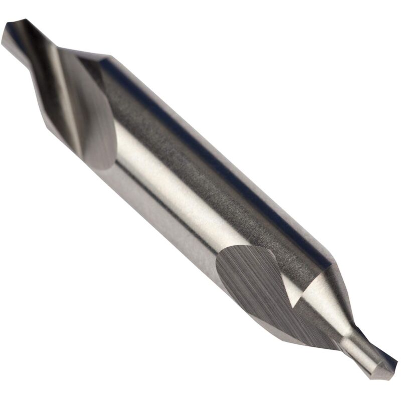 foto del prodotto dormer a206 punta per trapano centrale in acciaio al cobalto ad alta velocit , con pilota a 118 gradi e cono da 60 gradi, 2,0 mm x 5,0 mm,