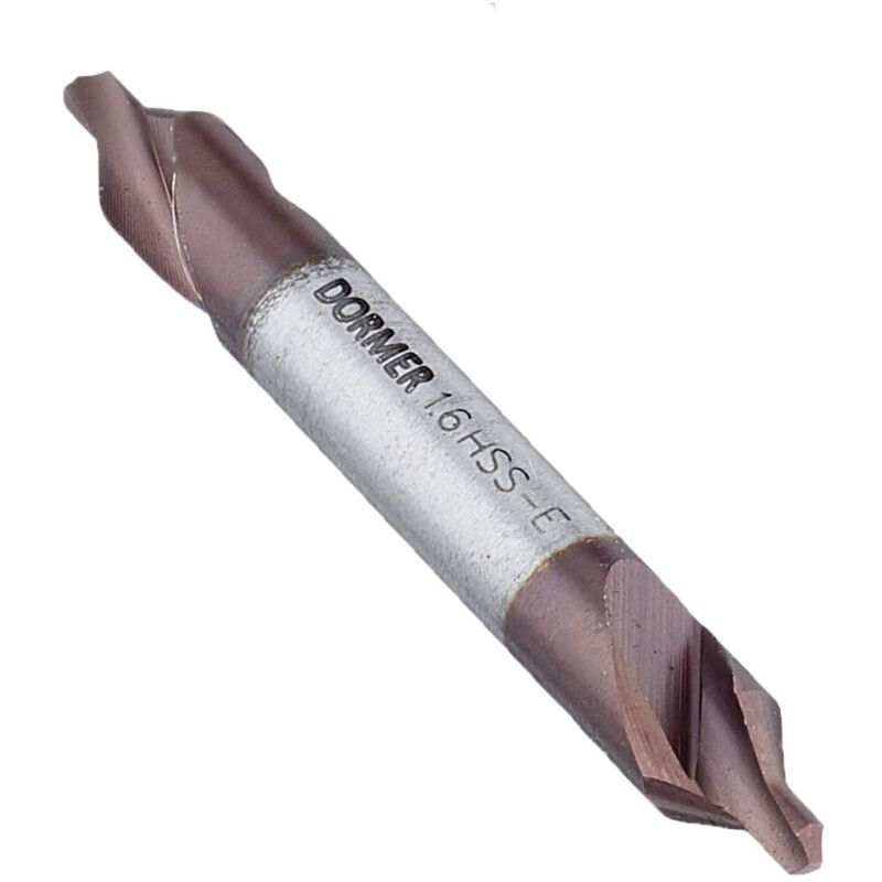 foto del prodotto dormer a266 punta per trapano centrale in acciaio cobalto ad alta velocit con pilota a 118 gradi e cono da 60 gradi, 1,60 mm x 4,00 mm,