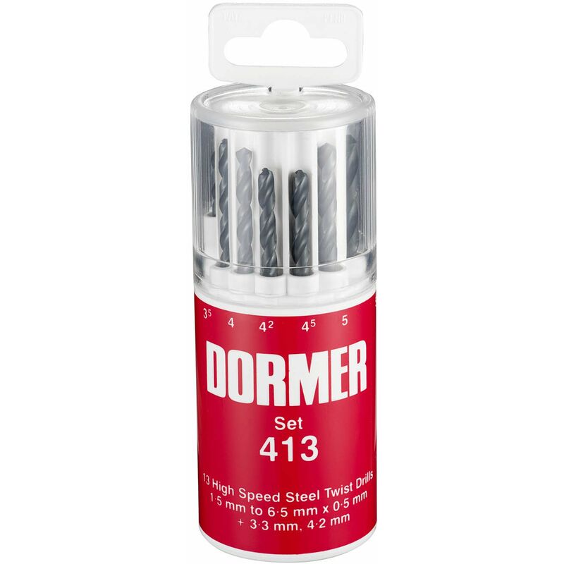 foto del prodotto dormer jobber drill set, set of 13