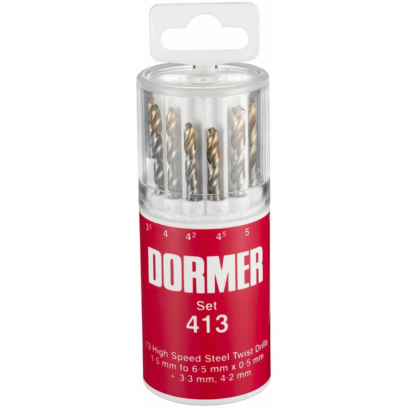 foto del prodotto dormer jobber drill set, set of 13