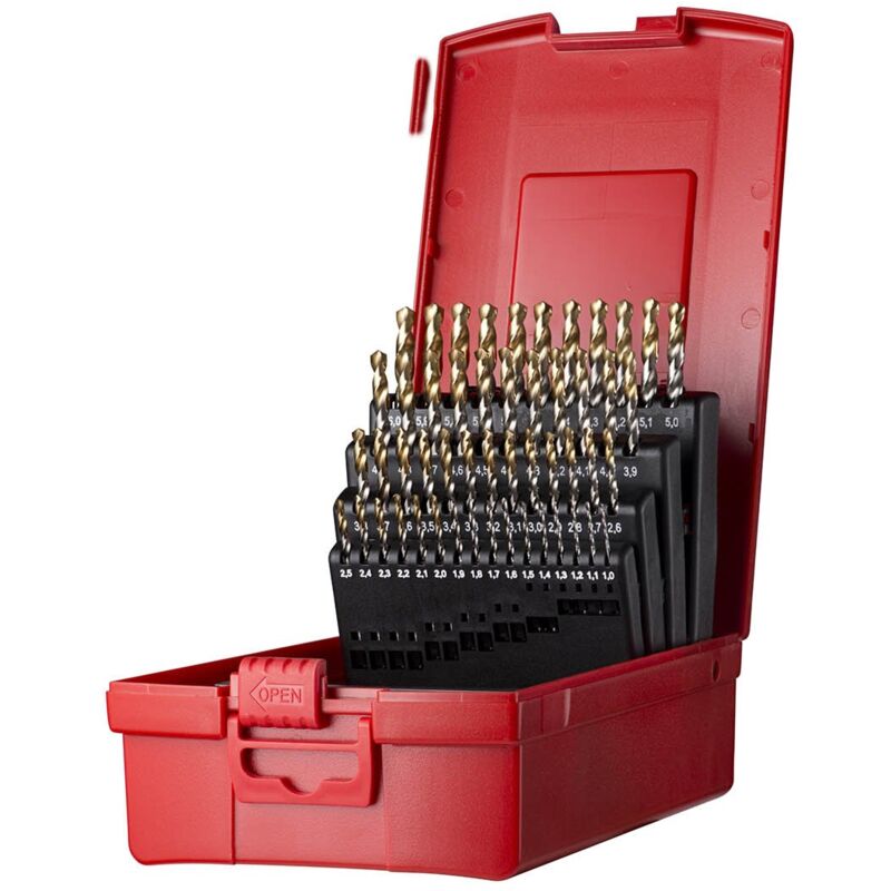 foto del prodotto dormer jobber drill set, set of 51