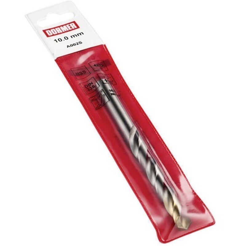 foto del prodotto dormer - punta elicoidale tipo n a002s d.5,5 mm hss grezzo gambo cilindrico tin destro