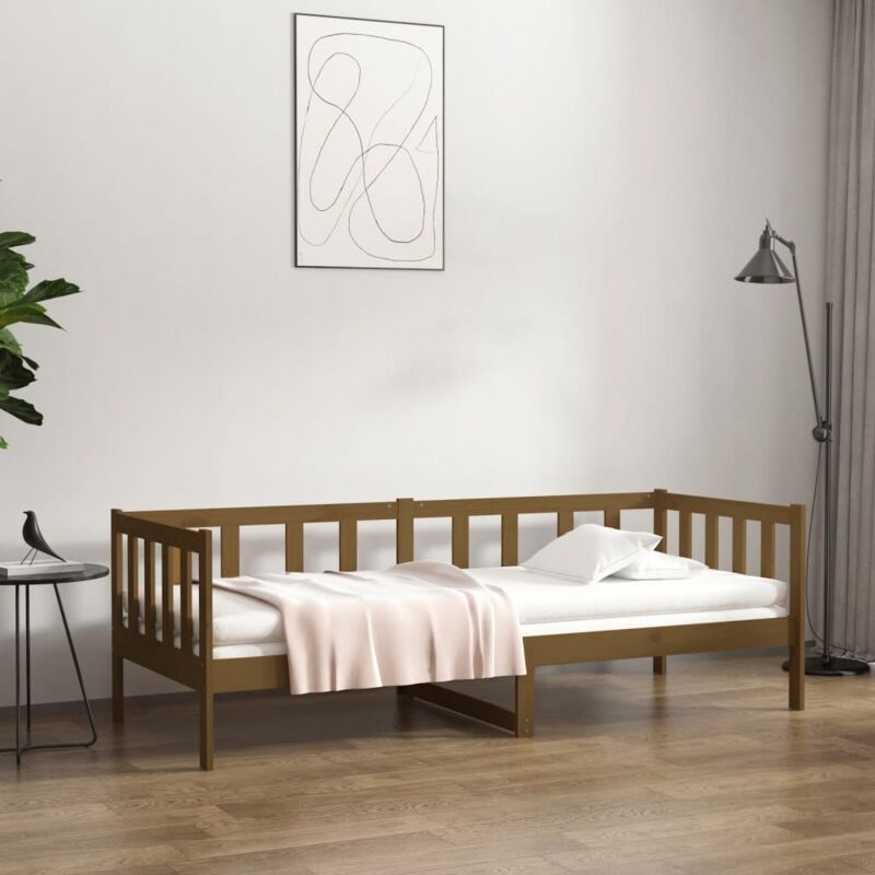 foto del prodotto dormeuse ambra 80x200 cm in legno massello di pino vidaxl