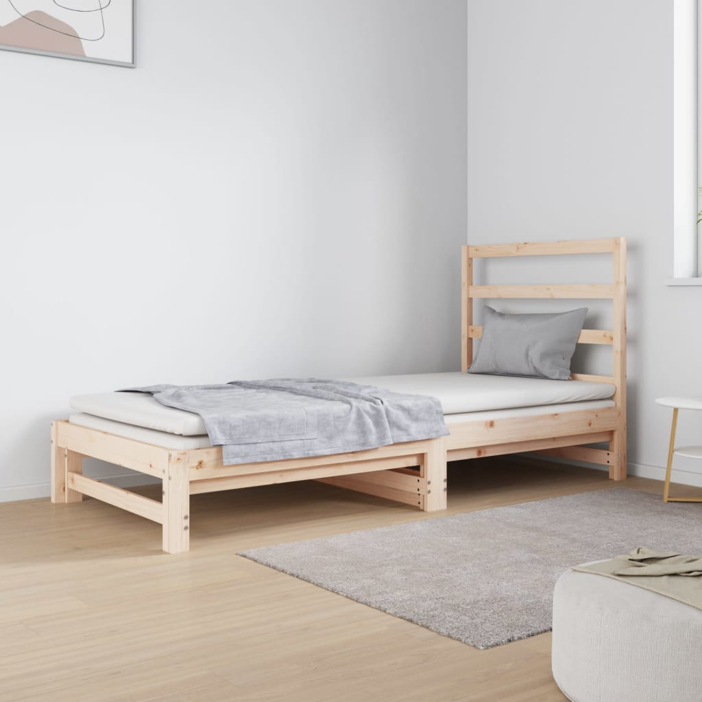 foto del prodotto dormeuse estraibile 2x 90x190 cm legno massello di pino cod mxl 54812