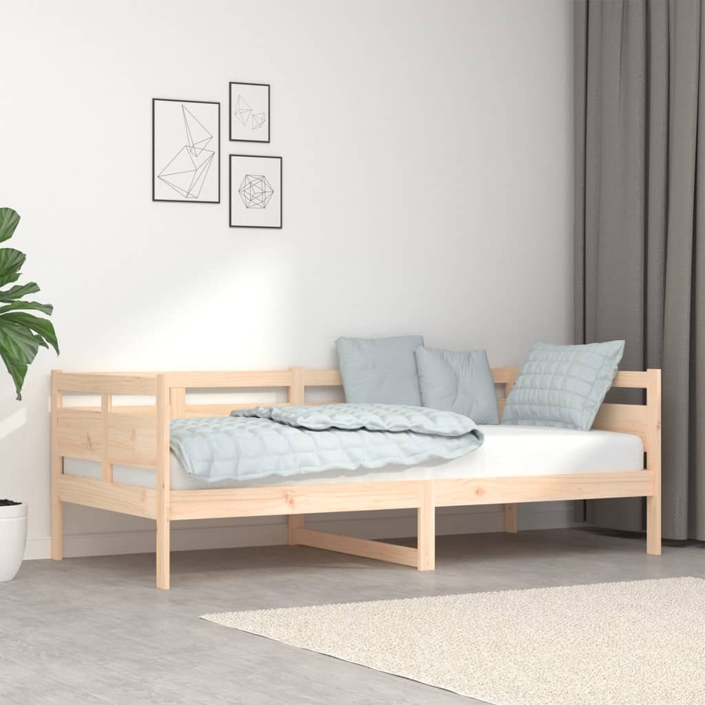 foto del prodotto dormeuse in legno massello di pino 90x190 cm cod mxl 54699