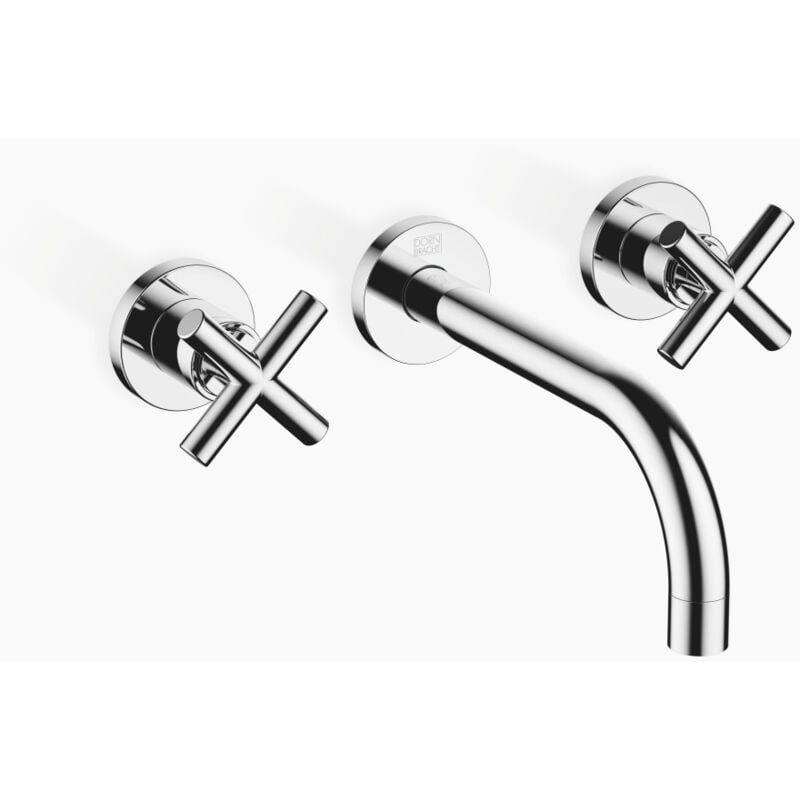 foto del prodotto dornbracht tara m langeur de lavabo mural, saillie 190mm, kit de