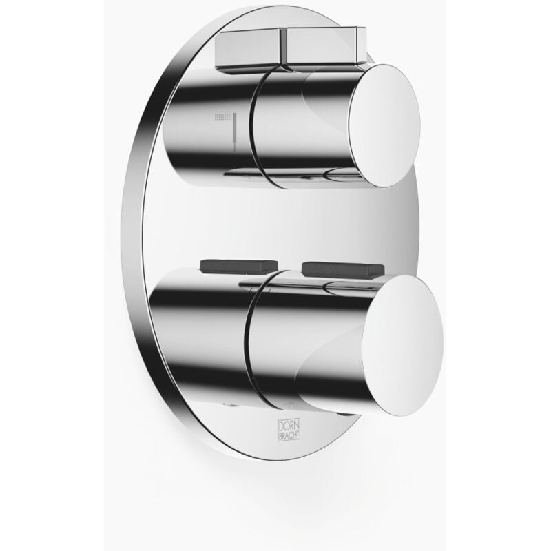 foto del prodotto dornbracht thermostat encastr avec contr le du d bit deux