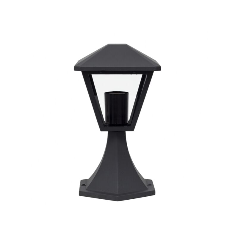 foto del prodotto dornela piccola applique di 1 luce in grigio ip44 fabrilamp