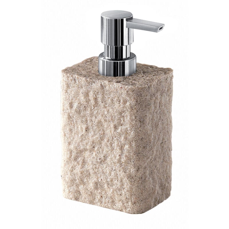 immagine 0 del prodotto dosasapone aries beige pompetta cromato gedy