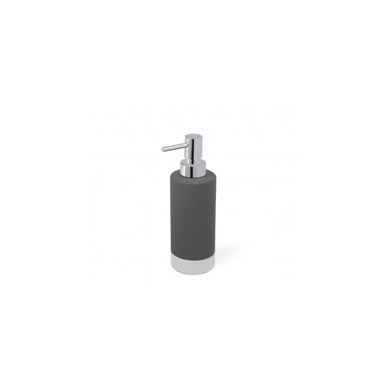 foto del prodotto dosasapone d appoggio in ceramica new mizar grigio