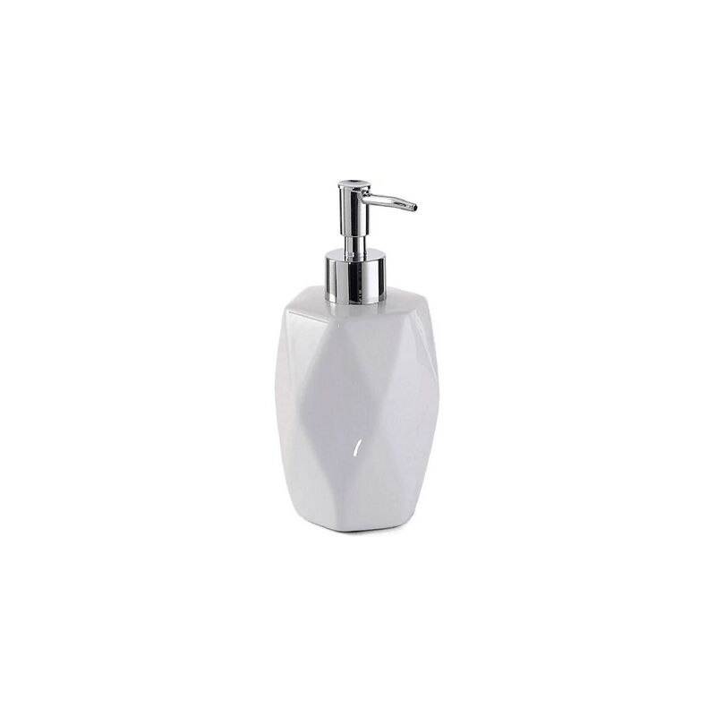 foto del prodotto dosasapone in ceramica dalia bianco