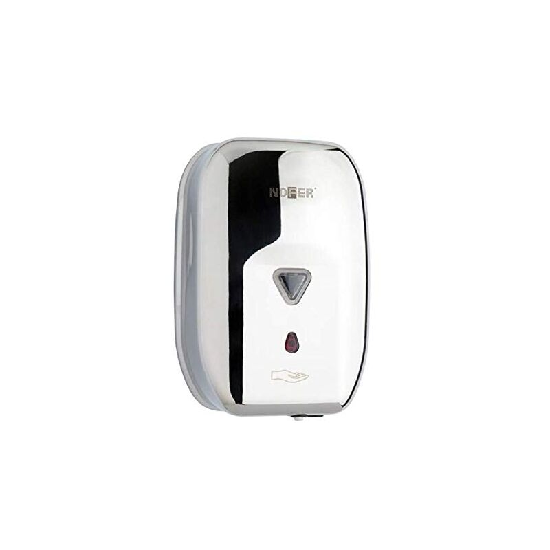 foto del prodotto dosatore automatico erogatore liquido in acciaio inox lucido nofer 03023.b