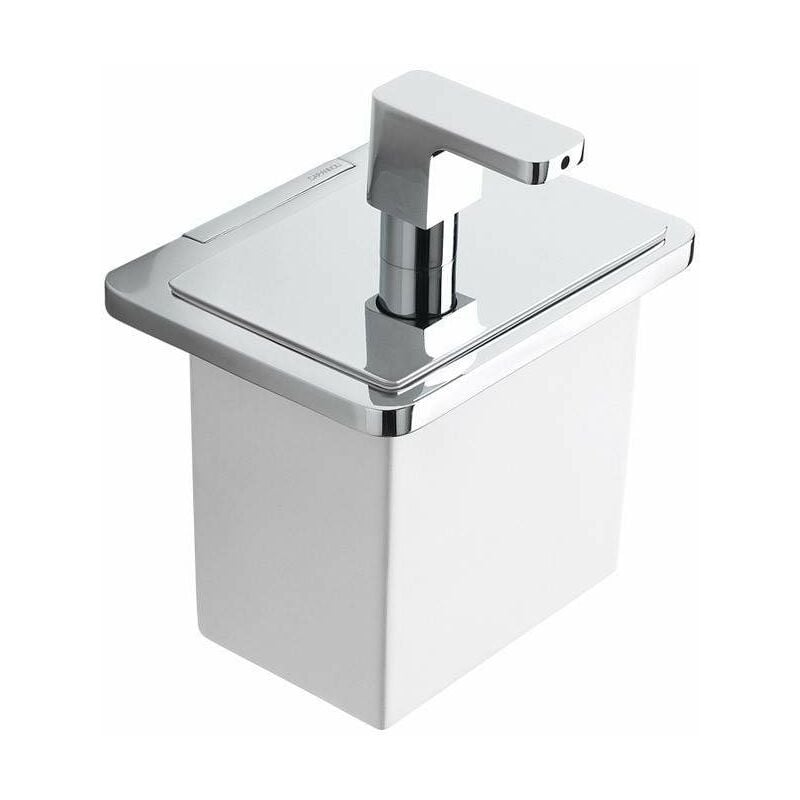 foto del prodotto dosatore di sapone liquido capannoli strip sx116 rb33 cromo