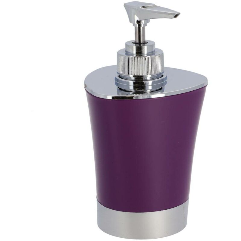 foto del prodotto dosatore di sapone pp conico 280 ml melanzana tendance