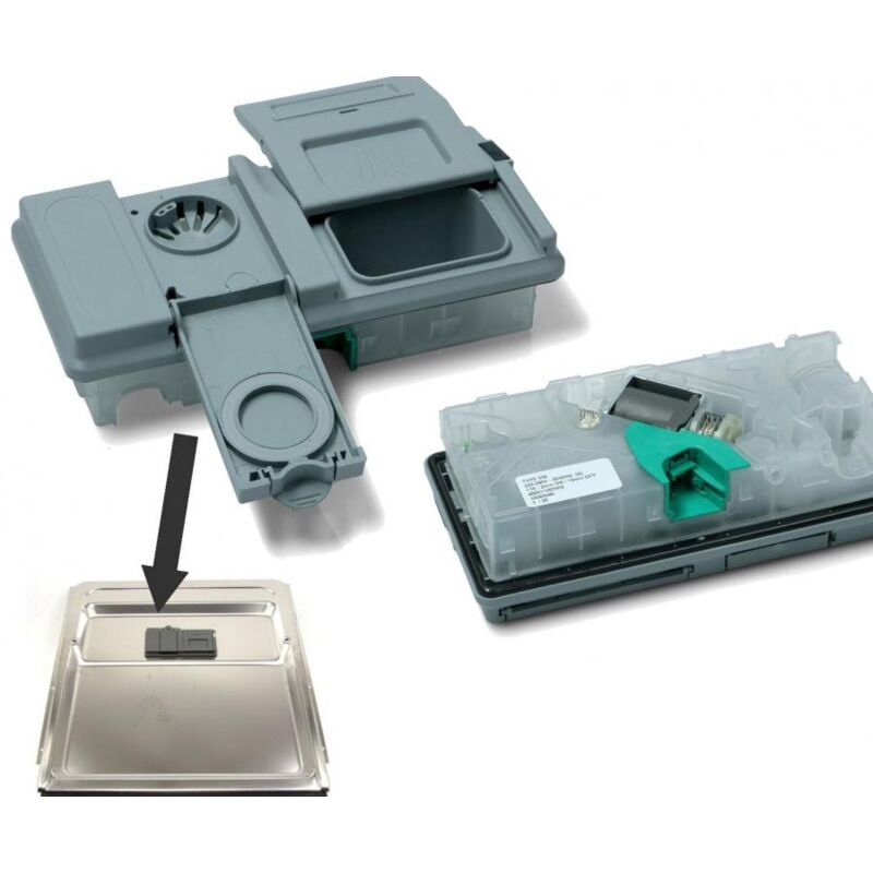 foto del prodotto dosatore distributore detersivo compatibile ariston indesit hotpoint c00362168