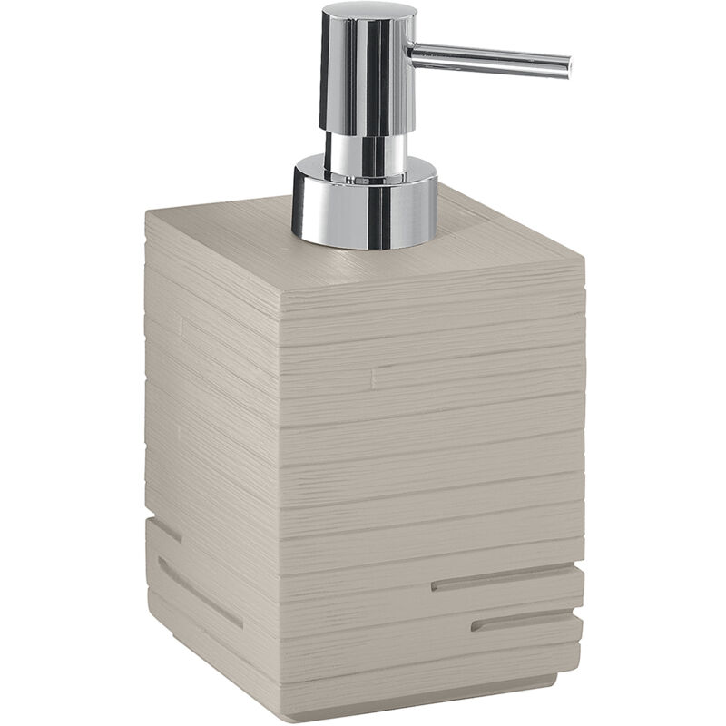 foto del prodotto dosatore g quadrotto tortora chiaro gedy