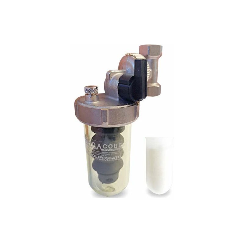 foto del prodotto dosatore proporzionale di polifosfati euroacque slim da 1 2 ff slim0001