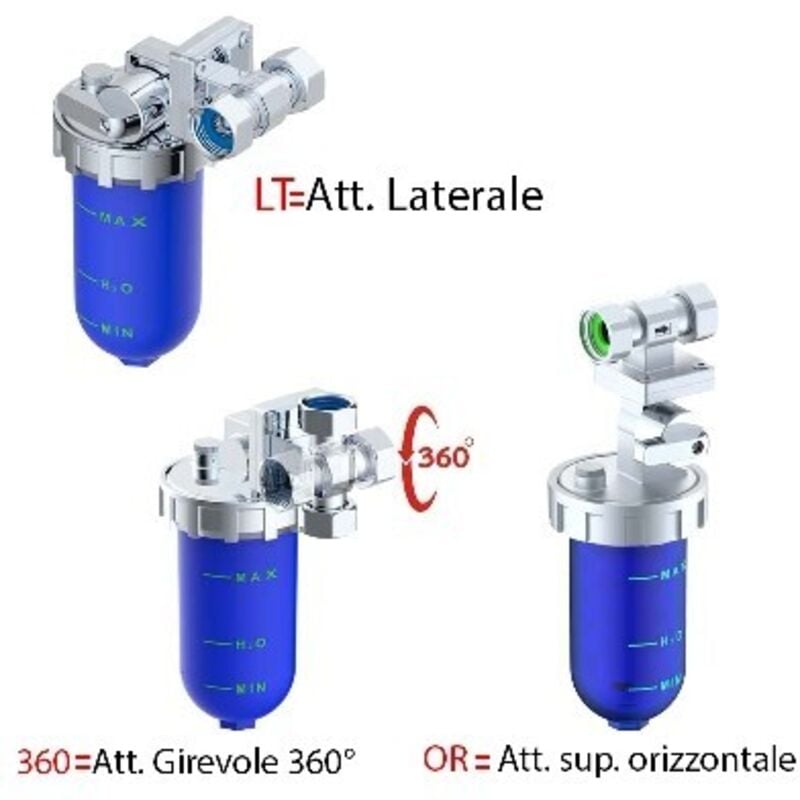 foto del prodotto dosatore proporzionale di polifosfato att. sup. orizzontale ff 1/2