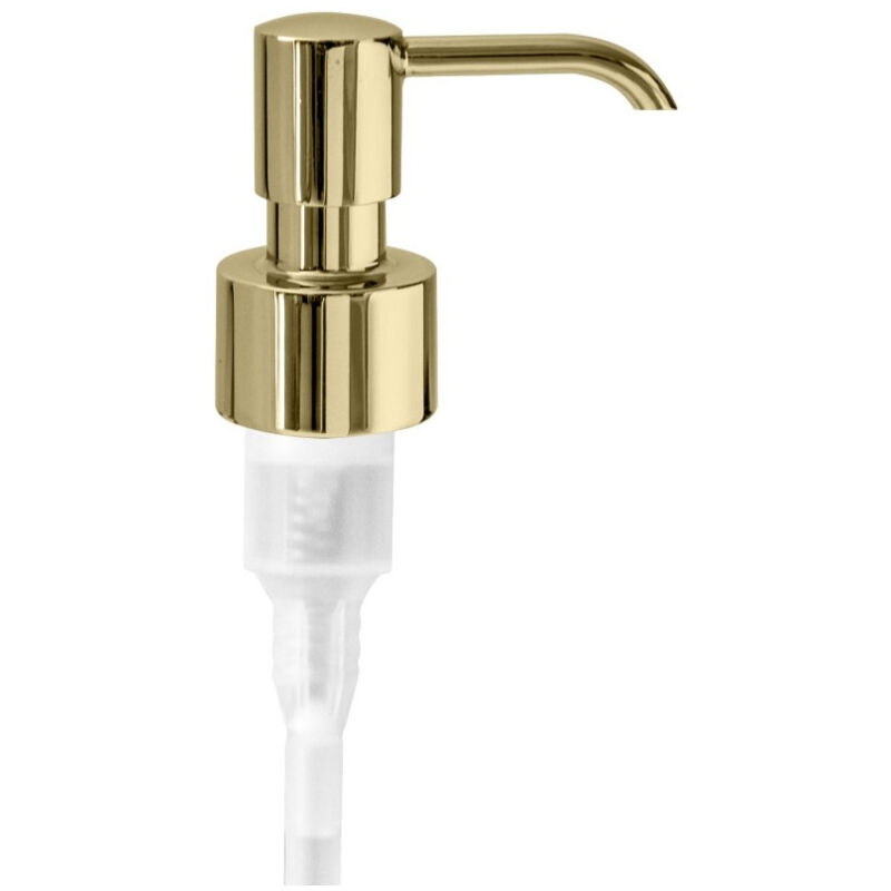 foto del prodotto dosatore sapone ricambio completo oro ricambi accessori bagno