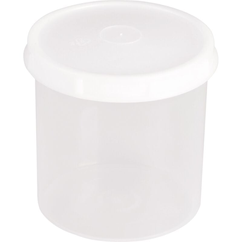 foto del prodotto dose da 1000 ml con tappo a vite, colore naturale, h 126 x d 125 mm