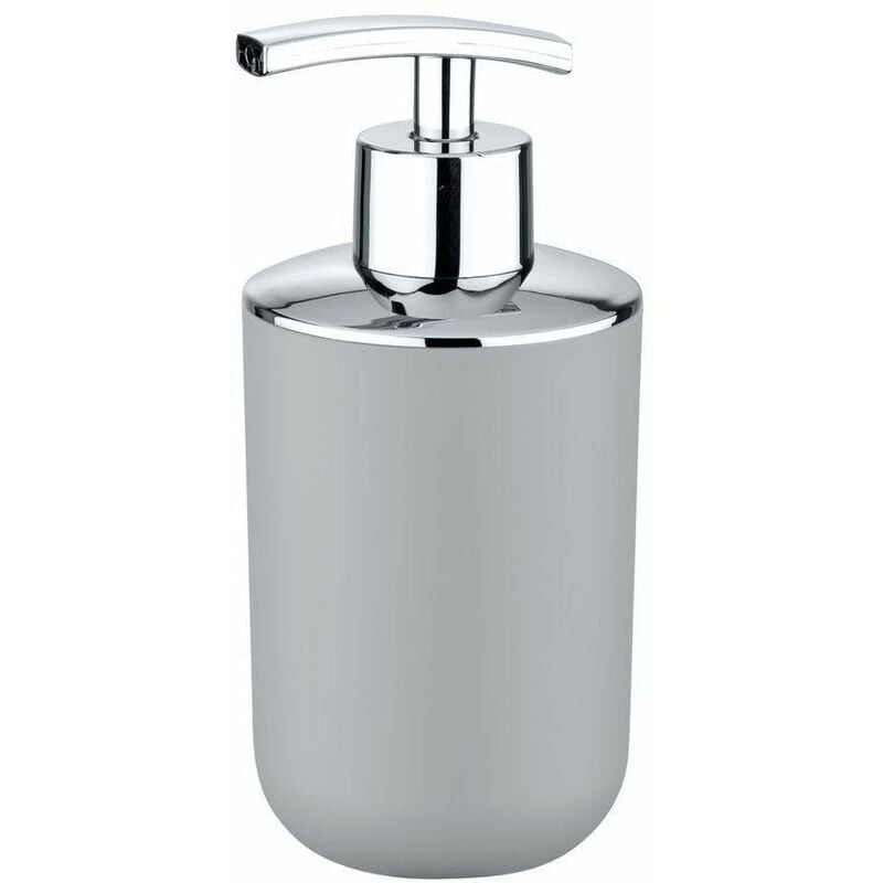 foto del prodotto dosificador de jab n brasil gris, grigio, 7.3x9.0x16.5 cm - wenko