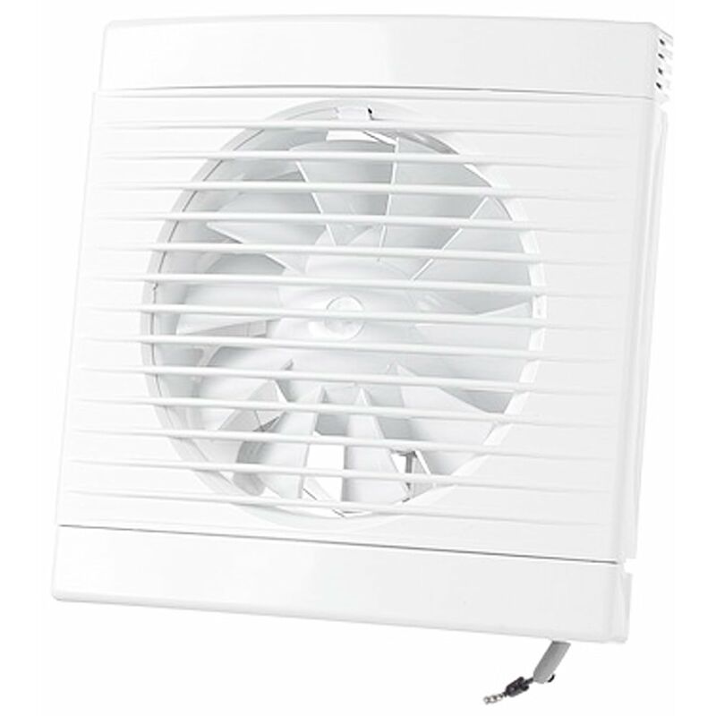 foto del prodotto dospel play classic ventilatore da parete per la cucina del bagno, silenzioso, 100 mm, colore bianco