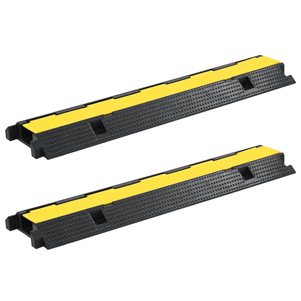 foto del prodotto dossi passacavi 2 pz 1 canale in gomma 100 cm cod mxl 120959