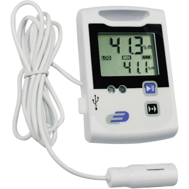 foto del prodotto dostmann electronic 311045 log110 exf data logger multifunzione misura umidit dell aria, temperatura 30 fino a 70 c