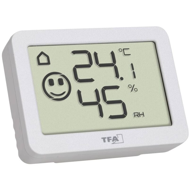 foto del prodotto dostmann termoigrometro bianco 30.5055.02 tfa