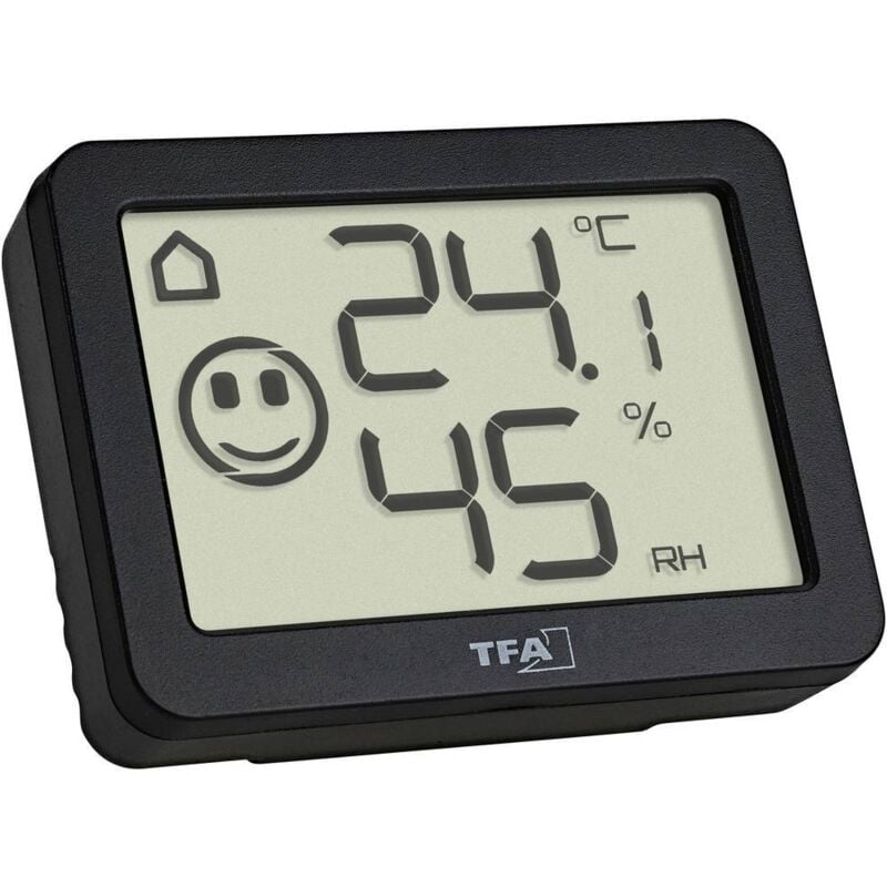 foto del prodotto dostmann termoigrometro nero 30.5055.01 tfa