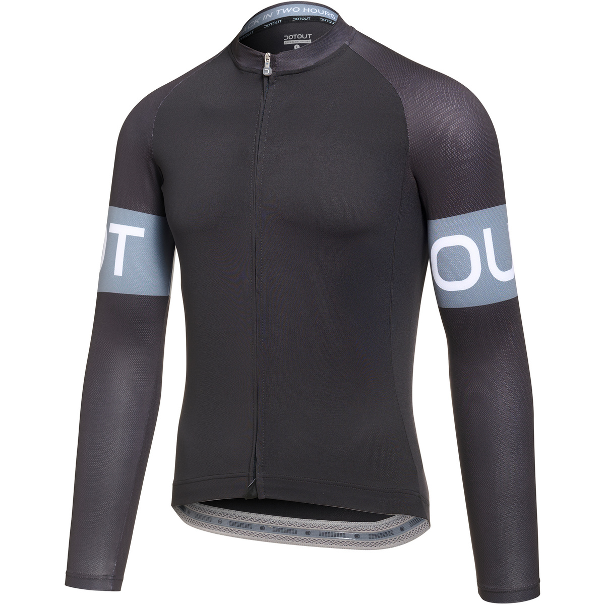 foto del prodotto dotout uomo maglia block long sleeve 2.0