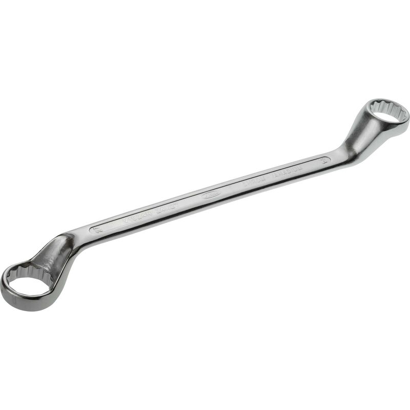 foto del prodotto double box end wrench v1524n 24x27 profilo a doppio esagono esterno size 24 x 27 mm
