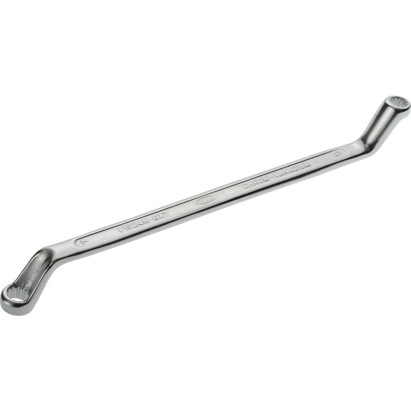 foto del prodotto double box end wrench v1524n 6x7 profilo a doppio esagono esterno size 6 x 7 mm