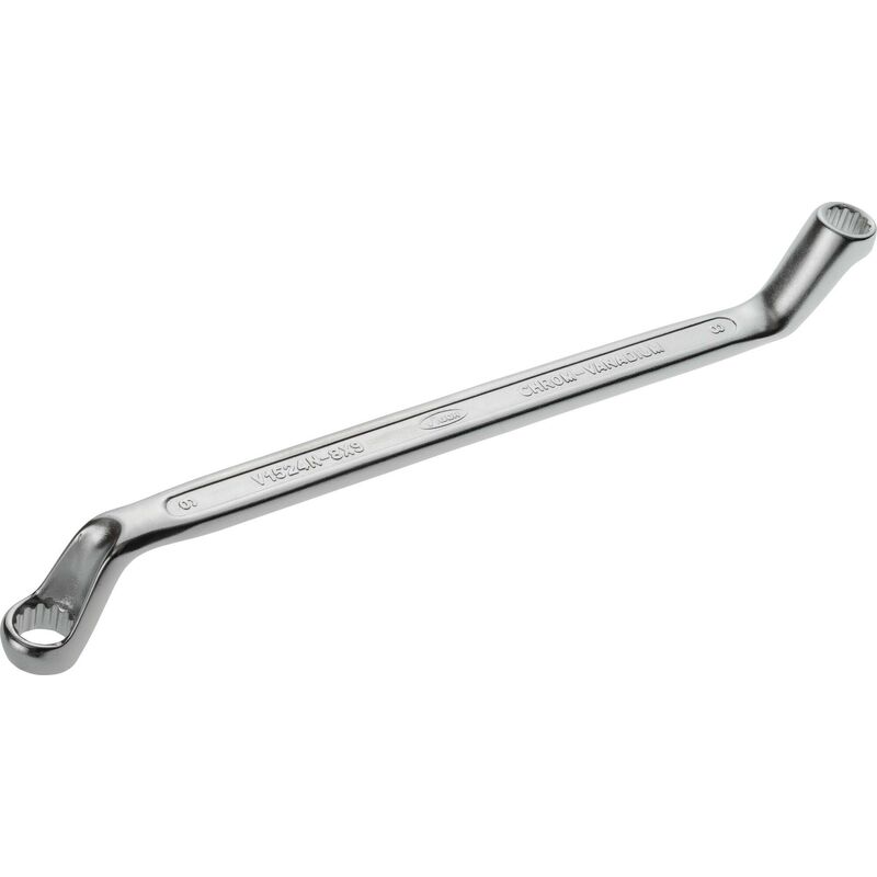 foto del prodotto double box end wrench v1524n 8x9 profilo a doppio esagono esterno size 8 x 9 mm