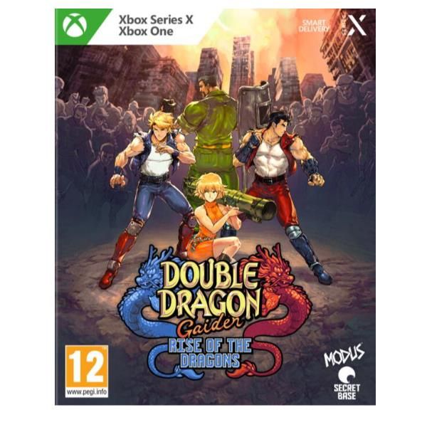 foto del prodotto double dragon gaiden xbox - mgi-drd-xos-eu