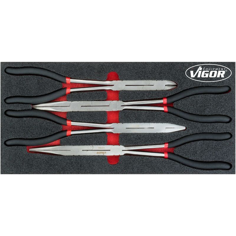 foto del prodotto double joint pliers set v4995 l x w x h 393 mm x 188 mm x 35 mm numero utensili 4