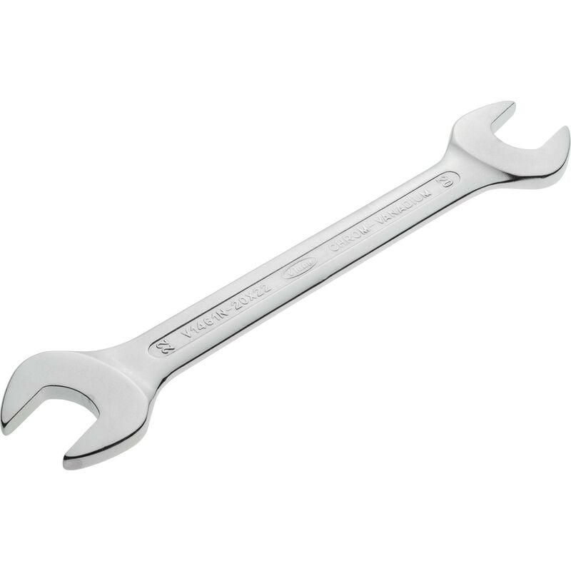 foto del prodotto double open end wrench v1461n 20x22 profilo esagonale esterno size 20 x 22 mm