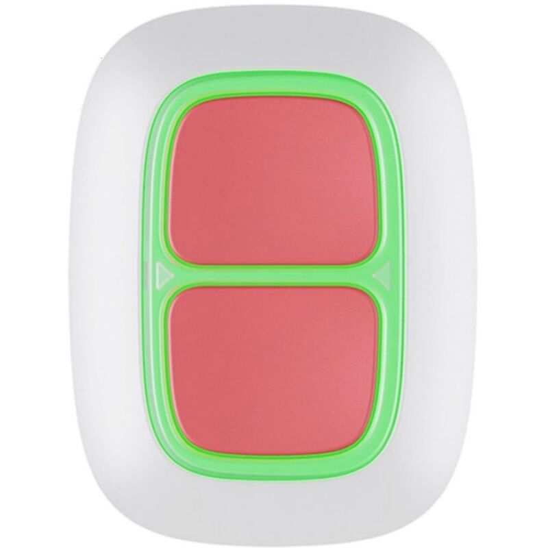 foto del prodotto doublebutton pulsante wireless di emergenza bianco ajax