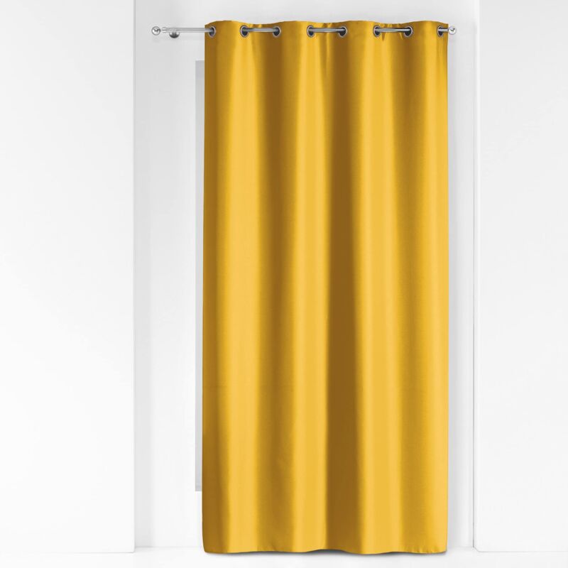 foto del prodotto douceur d'int rieur - 1609103 - tende in poliestere, 140 x 260 cm, colore miele