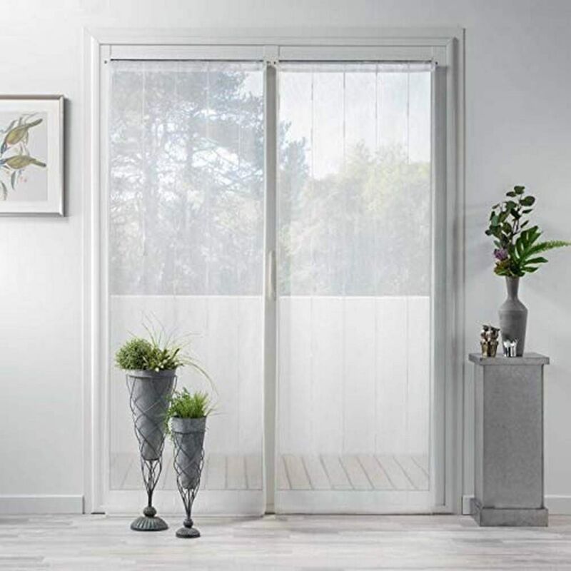 foto del prodotto douceur d int rieur 1626483 coppia, poliestere, bianco, 2 x 70 x 200 cm