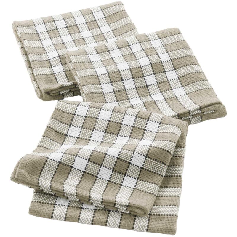 foto del prodotto douceur d'int rieur - 3 tovaglioli da tavola 45 x 45 cm traditio lino, cotone operato