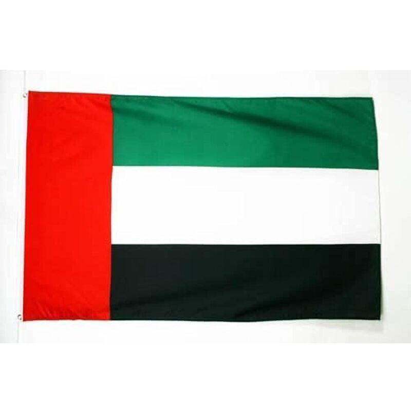 foto del prodotto douceur d int rieur bandiera emirati arabi uniti 150x90cm bandiera emiratina 90 x 150 cm az flag