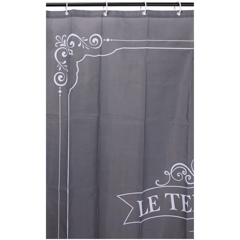 foto del prodotto douceur d int rieur dov19 vintage tenda doccia, 100 poliestere, 180 x 200 cm