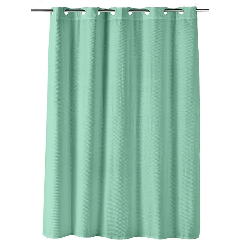 foto del prodotto douceur d'int rieur - morbidezza interna dotty tenda, poliestere, tiglio, 180 x 200 cm