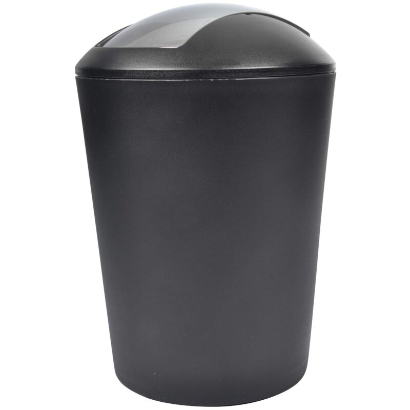 foto del prodotto douceur d'intérieur - pattumiera flic flac, 5,6 l, nero, autres