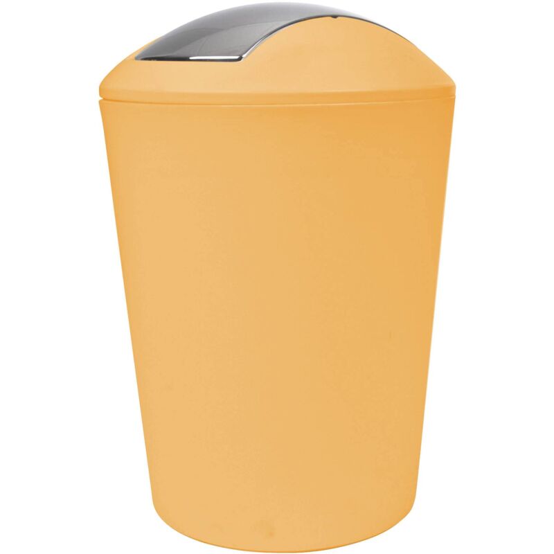 foto del prodotto douceur d int rieur, pattumiera flic flac 5.6 l vitamina ocre, plastica