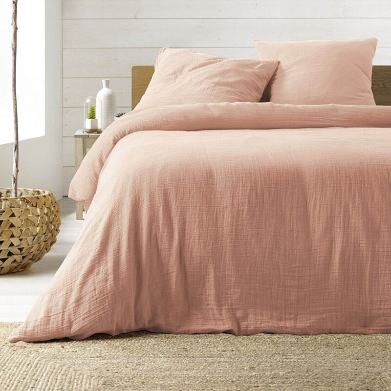 foto del prodotto douceur d int rieur set biancheria da letto 3 pezzi angelia 260x240 cm rosa
